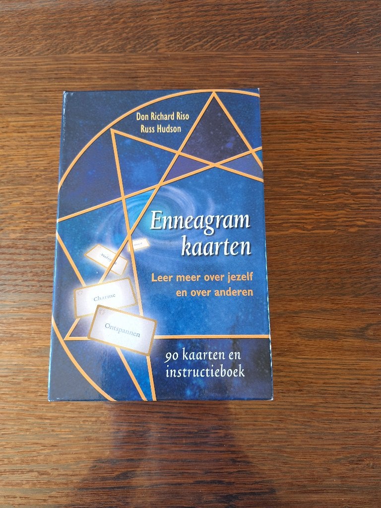 Enneagram kaarten Don Richard Riso, Ophalen of Verzenden, Zo goed als nieuw, Spiritualiteit algemeen, Overige typen