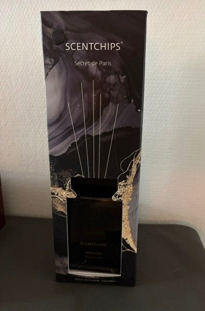 Scentchips Secret de Paris Reed Diffuser 1000ml, Ophalen of Verzenden, Nieuw