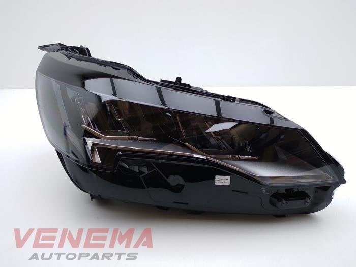 Koplamp rechts van een Peugeot 5008, Gebruikt, -, -, Ophalen of Verzenden