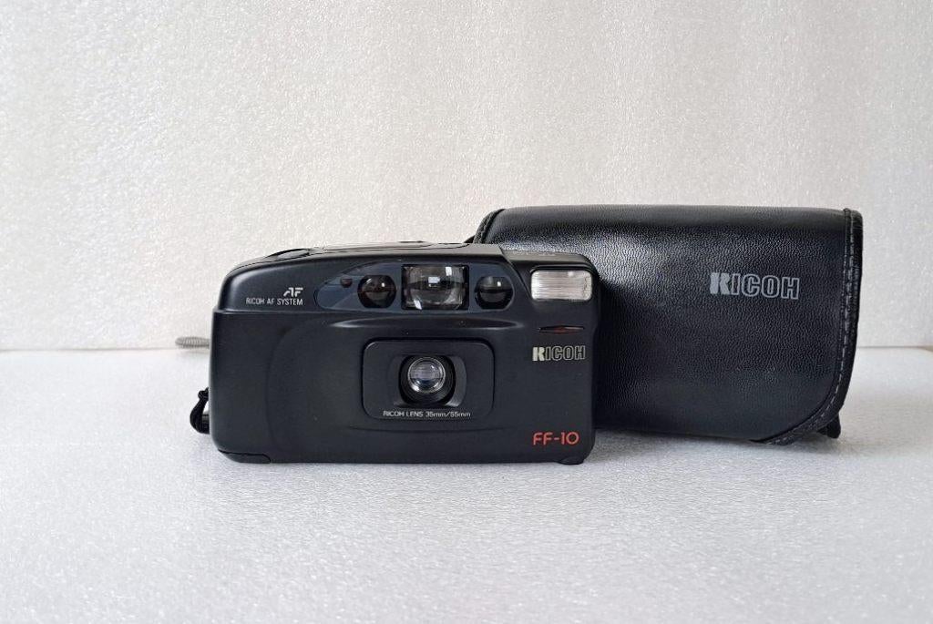 Ricoh FF-10 Twin Super ; 100% werkend, Ophalen of Verzenden, Compact, Overige Merken