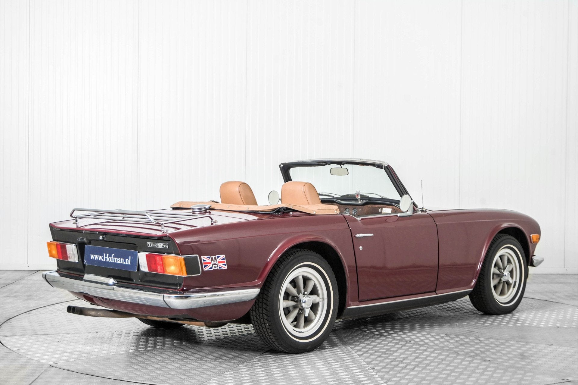 Triumph TR6 (bj 1969), Auto's, Triumph, Gebruikt, Cabriolet, 2498 cc, 1092 kg