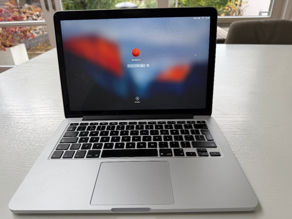 Apple MacBook Pro Retina 13,3 inch (2015) – Nette laptop, Gebruikt, 2 tot 3 Ghz, 13 inch, Ophalen