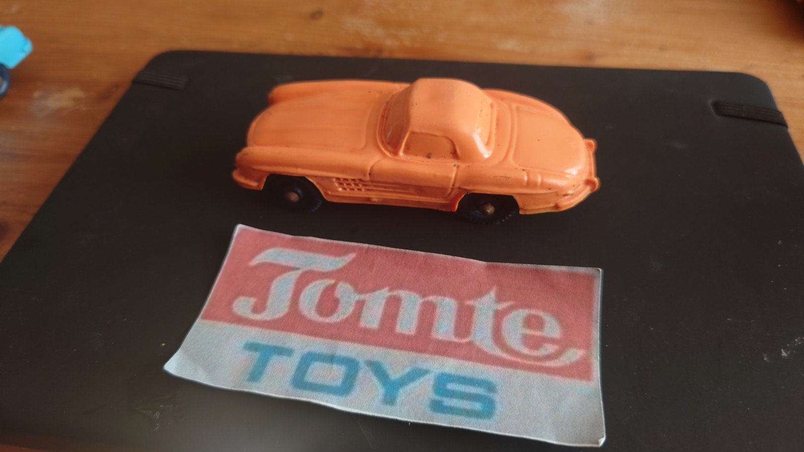 Tomte Laerdal Noorwegen nr.5 Mercedes Benz 300 Speelgoedauto, Ophalen of Verzenden, Gebruikt, Auto, Tomte