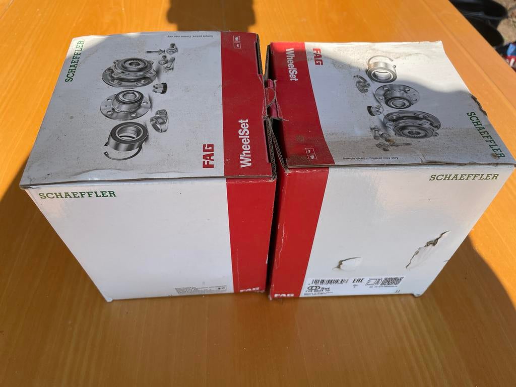 V70 achter Wiellager set FAG Schaeffler 713 6604 70, Ophalen of Verzenden, Nieuw, Volvo