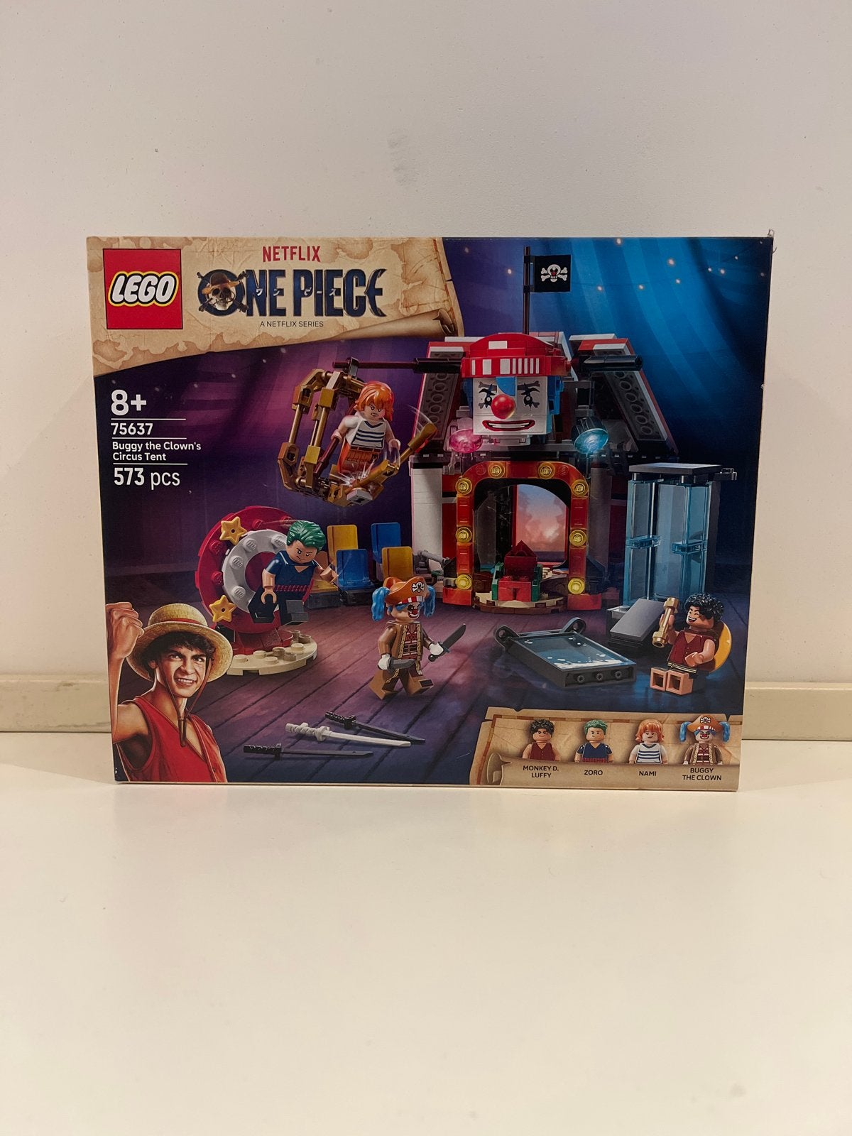 LEGO One Piece Buggy the Clown's Circus Tent 75637, Ophalen of Verzenden, Nieuw, Overige merken