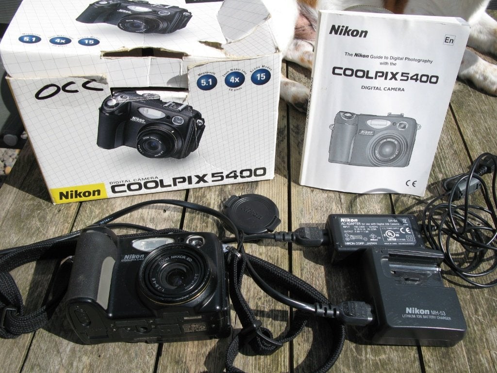 Nikon cameraas Digitaal, Ophalen, Gebruikt, Compactcamera, 4 t/m 7 keer