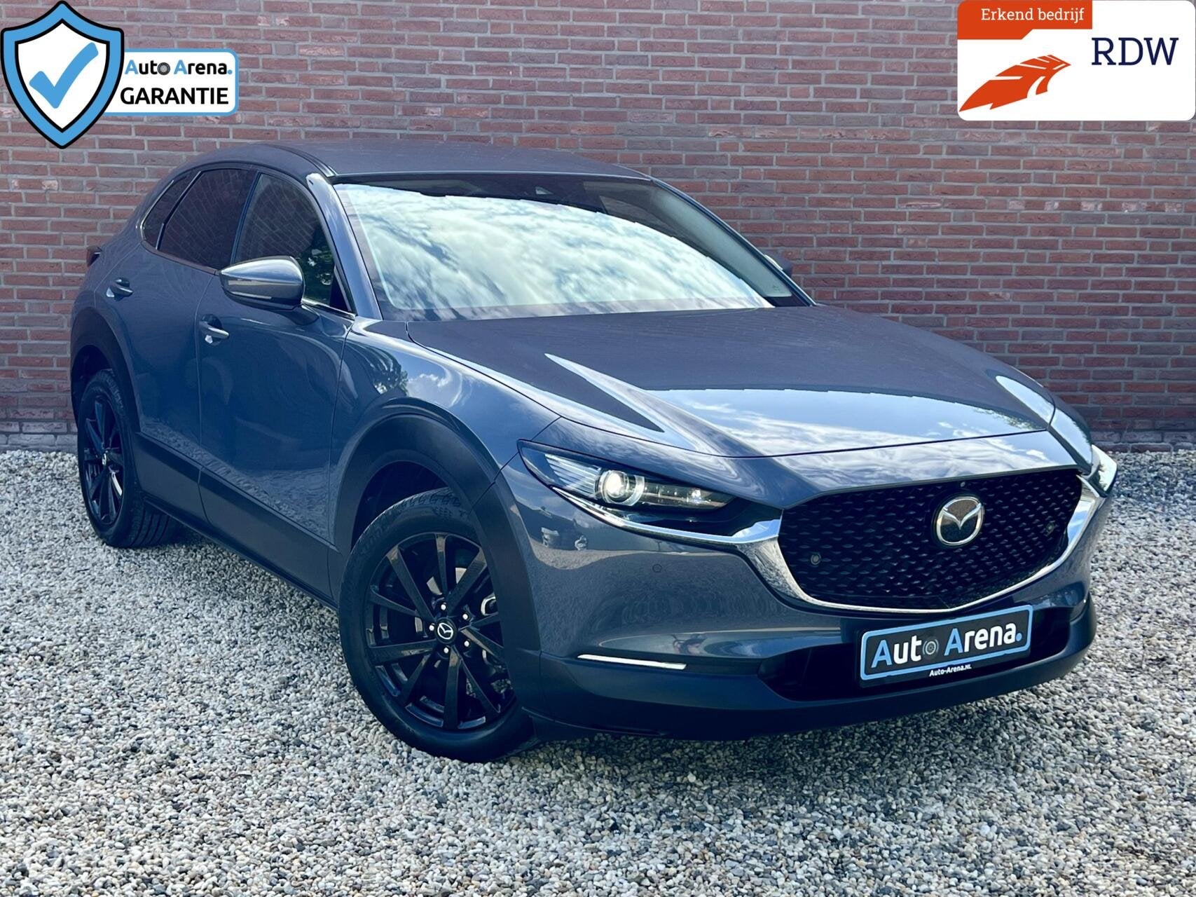 Mazda CX-30 2.0 e-SkyActiv-G M Hybrid Comfort | 360 Camera, Auto's, 15 km/l, 4 cilinders, 122 pk, Leder