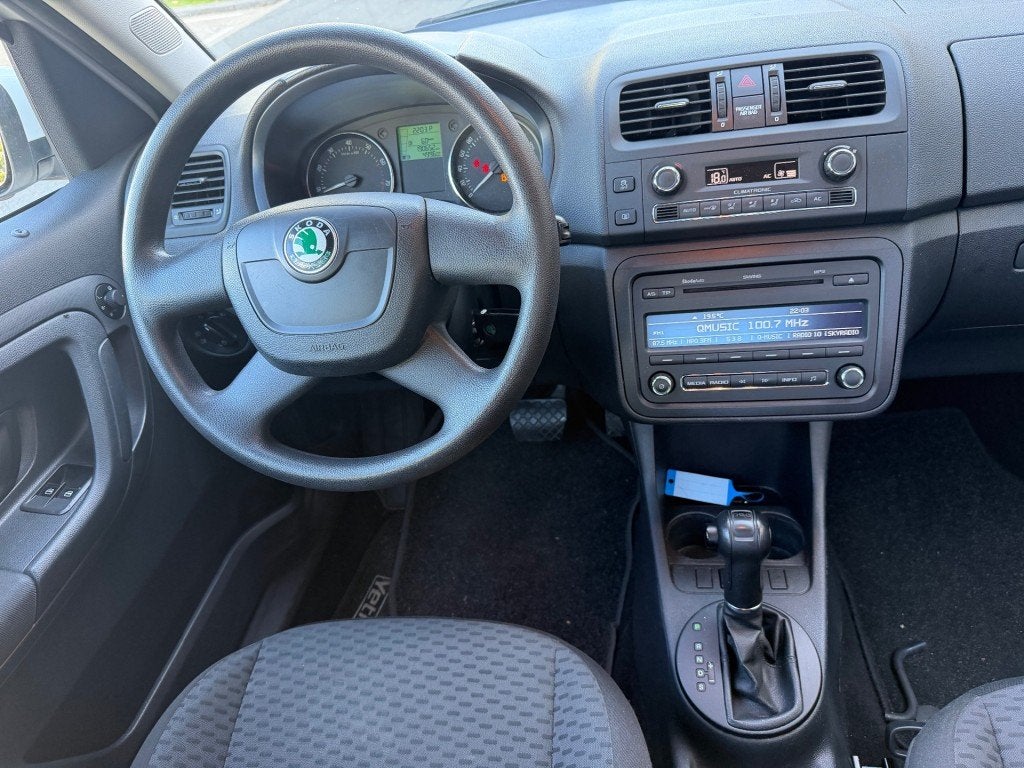 Skoda ROOMSTER 1.2 TSI Ambition AUTOMAAT CLIMA LMV RIJDT GOE, Auto's, Automaat, Euro 5, Gebruikt, 4 cilinders