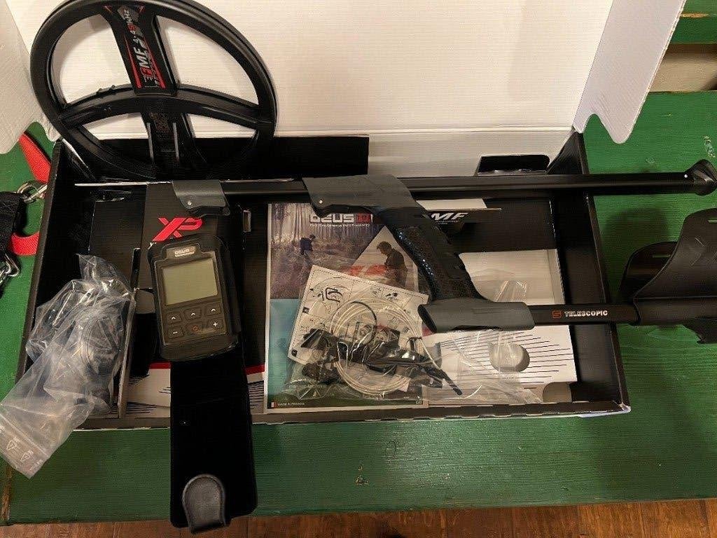 Xp deus 2 ruilen tegen minelab manticore, Meer dan 30 cm, Ophalen of Verzenden, Zo goed als nieuw, XP