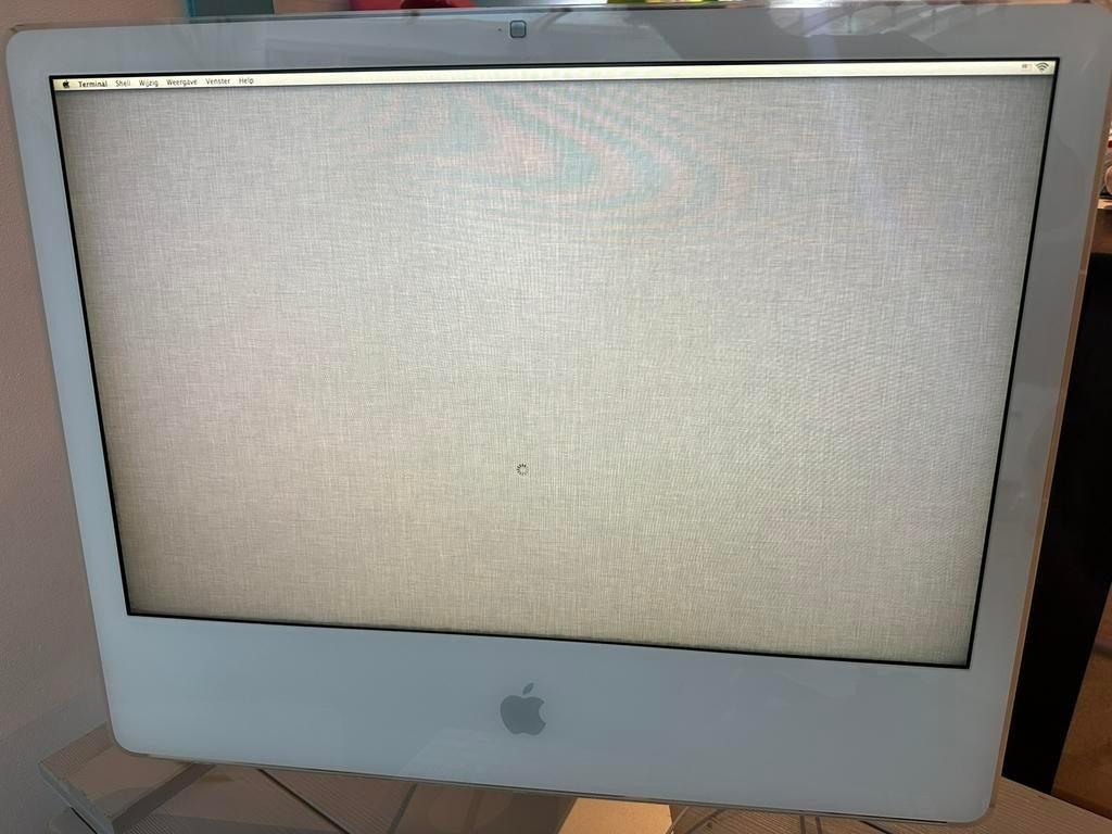 iMac 24” 2006, Computers en Software, Ophalen, Gebruikt, 2 tot 3 Ghz, 24"