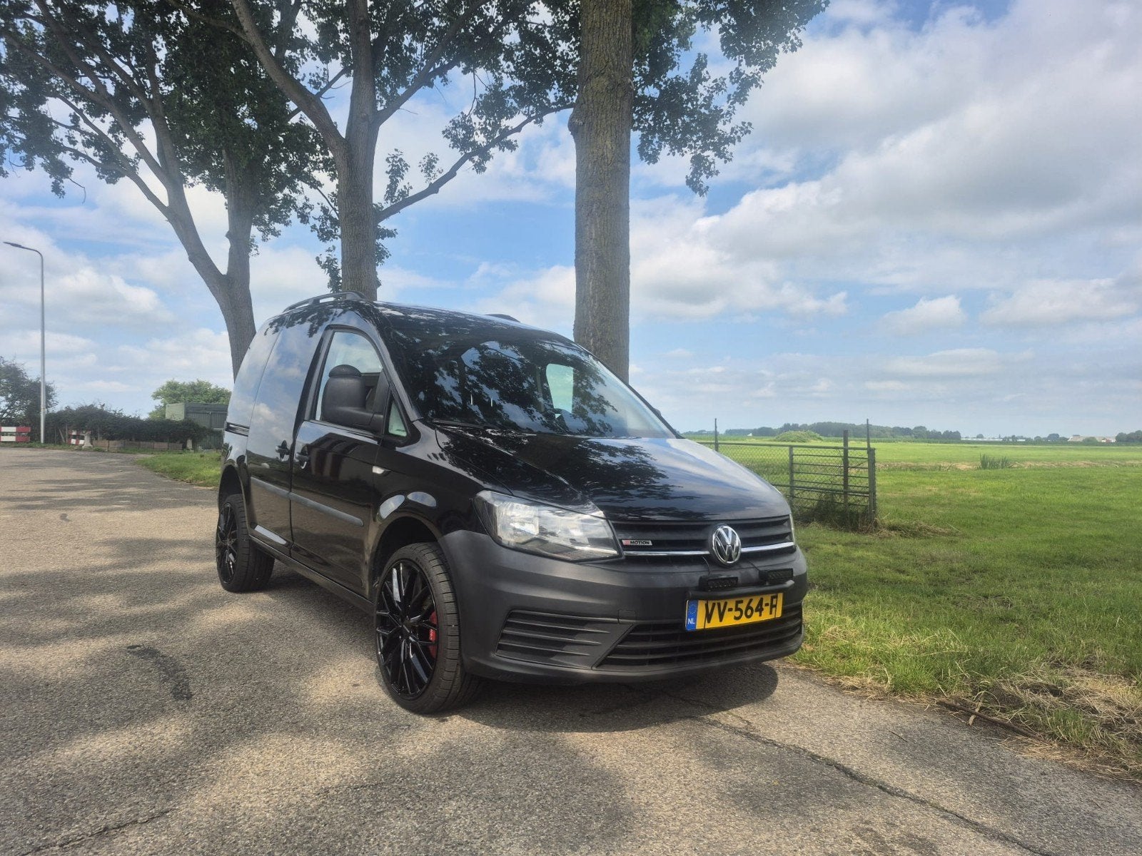Volkswagen Caddy 2.0 D 90KW 4MOTION 2016, Auto's, 4 cilinders, Volkswagen, 1481 kg, 122 pk