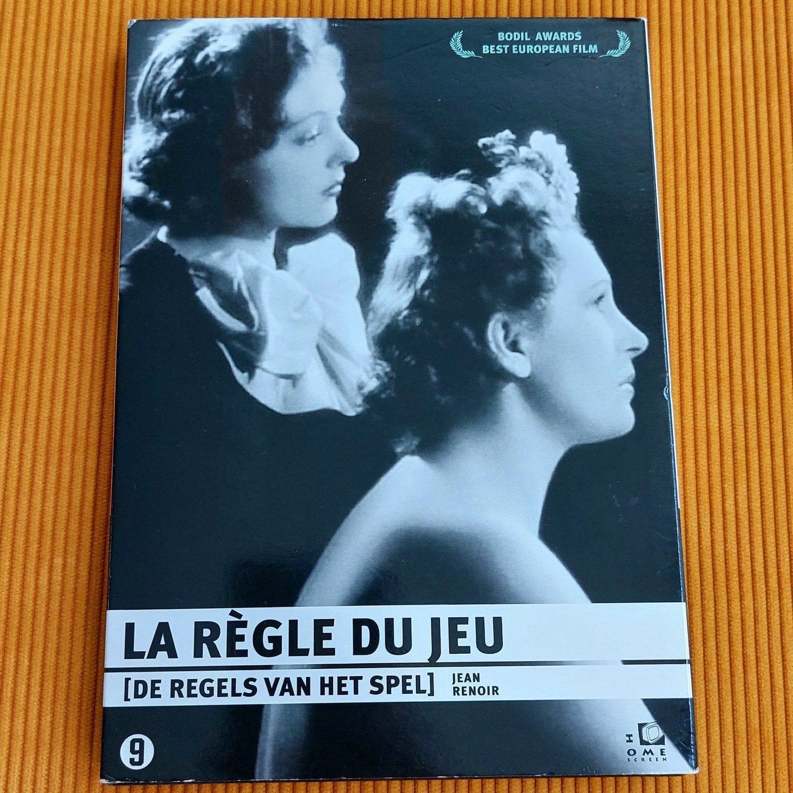 La Règle du Jeu (De Regels van het Spel) - DVD, Nederlands, Vanaf 9 jaar, Ophalen of Verzenden, Zo goed als nieuw