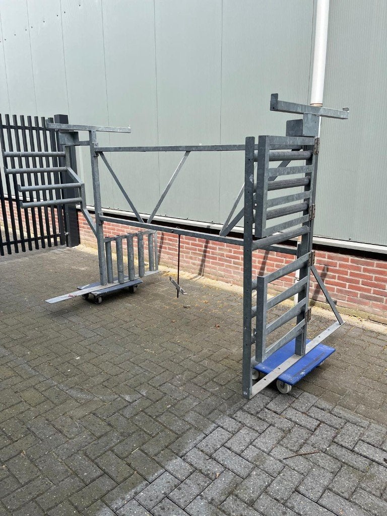 Steigerbok, Doe-het-zelf en Verbouw, Steigers, Ophalen, Gebruikt, Overige typen, Minder dan 2 meter