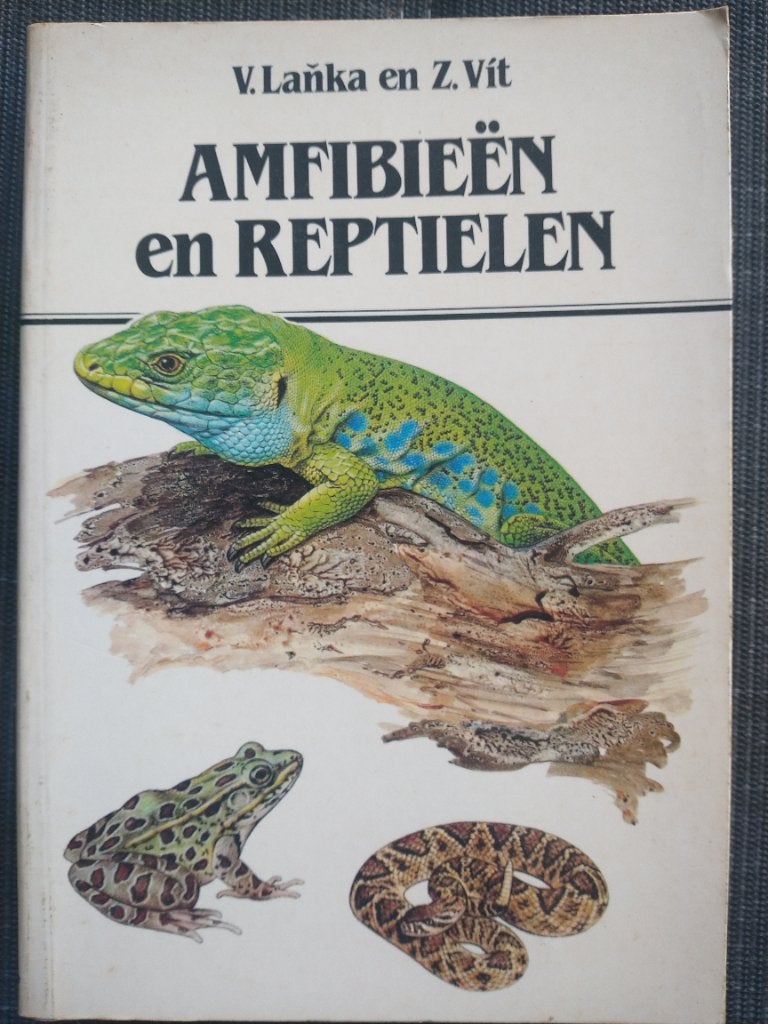 Amfibieën en reptielen, Verzenden, Gelezen, Honden
