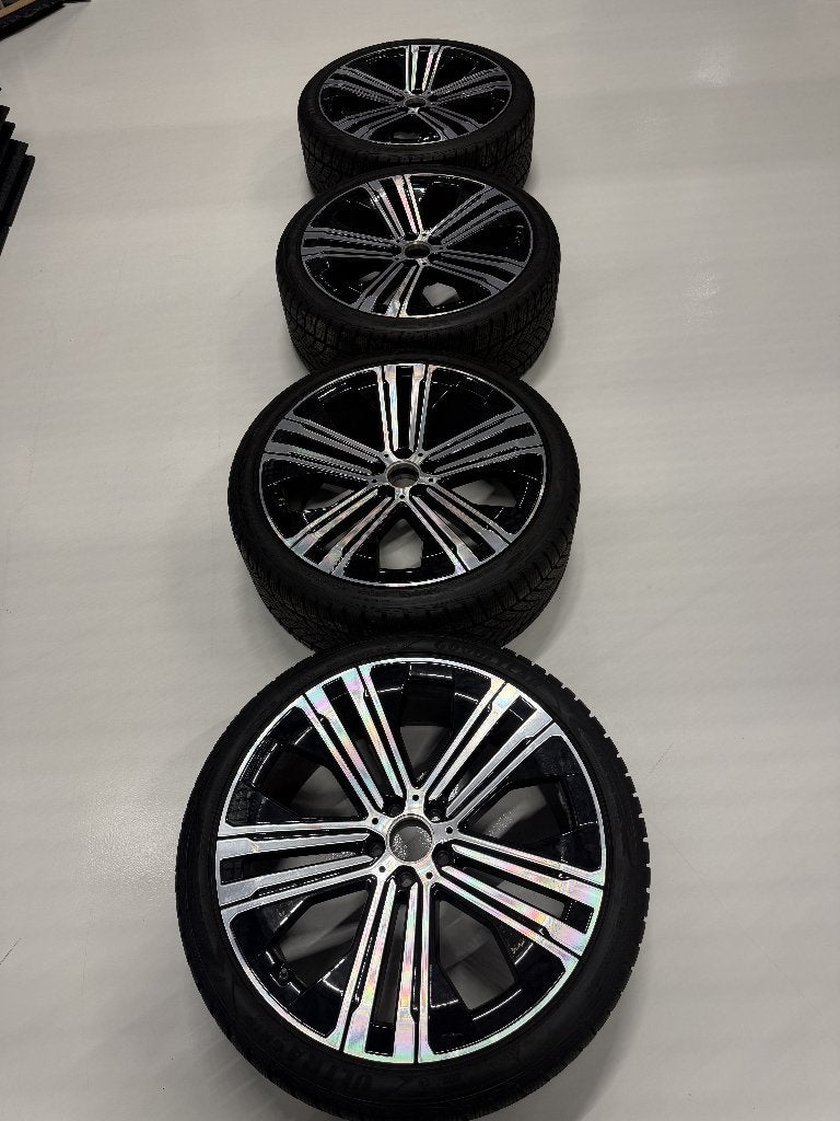 Mercedes-Benz EQS velgen winterset, Auto-onderdelen, Banden en Velgen, Ophalen, Velg(en), 265 mm, Overige maten