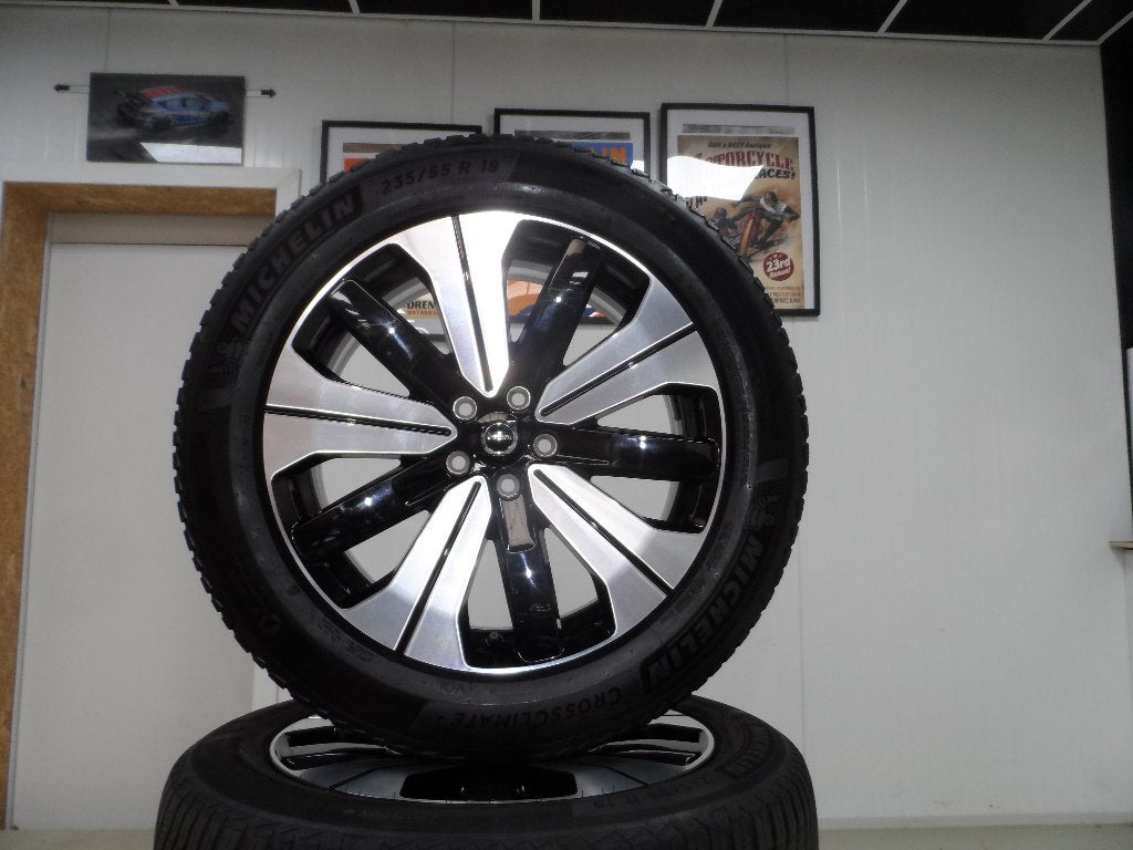 19 inch Volvo XC60 origineel set met Michelin all season, 19 inch, Gebruikt, Banden en Velgen, Ophalen of Verzenden