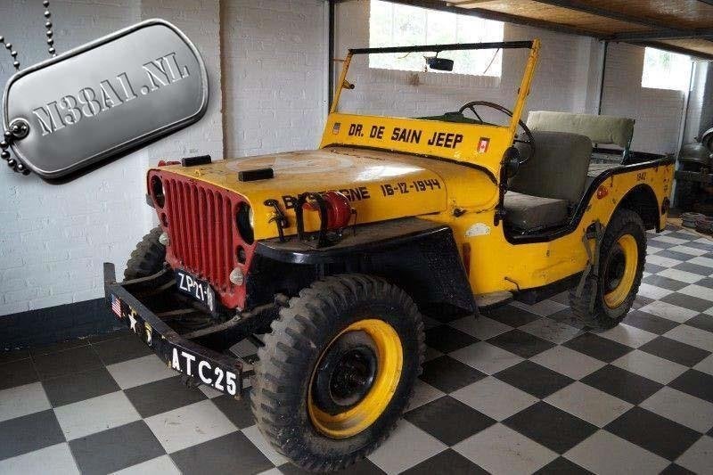 Willys JEEP MB 1942 met extra body, foto 2