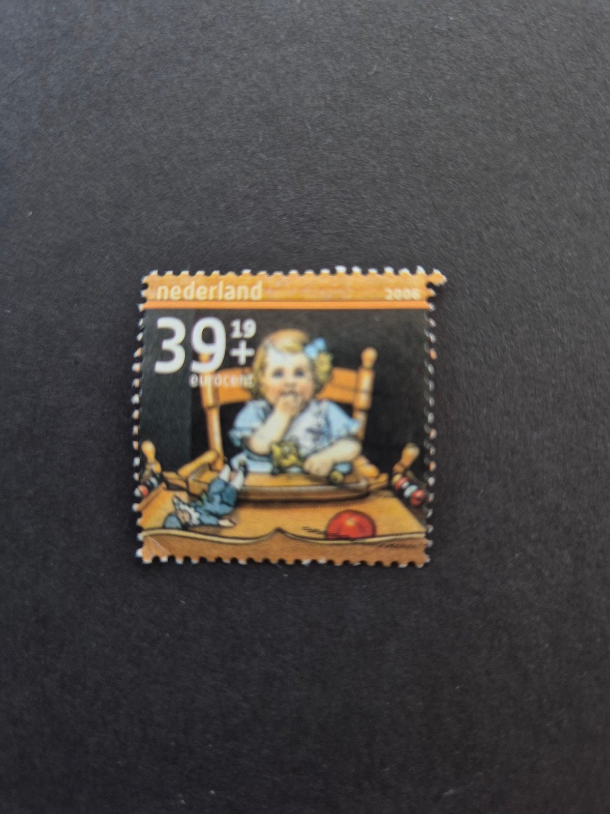 Nederland 2006 zomerzegel, Postzegels en Munten, Postzegels | Nederland, Ophalen of Verzenden, Gestempeld