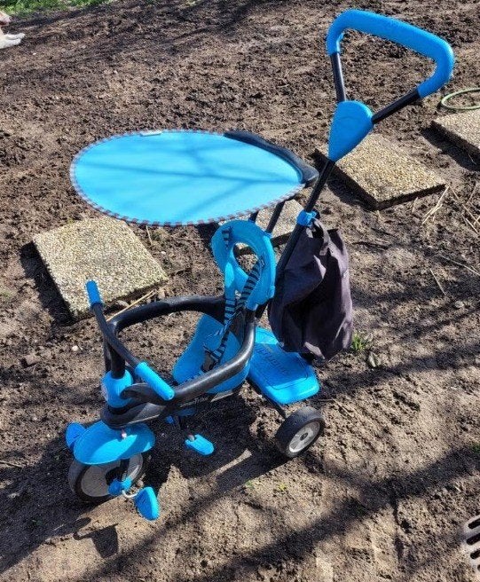 SmartTrike driewieler blauw, Ophalen, Gebruikt, ., .