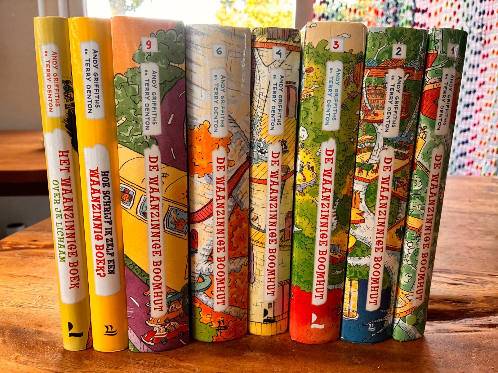 De waanzinnige boomhut 1,2,3,4, 6&9, Boeken, Ophalen of Verzenden, Zo goed als nieuw