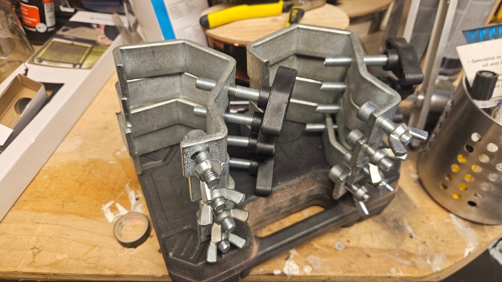 8x G-Haak voor 50mm truss, Ophalen of Verzenden, Zo goed als nieuw
