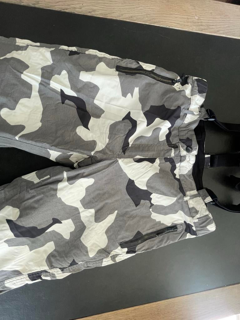 Falcon Skibroek Camouflage - Maat XL, Ophalen of Verzenden, Zo goed als nieuw, Maat 46/48 (XL) of groter, Broek