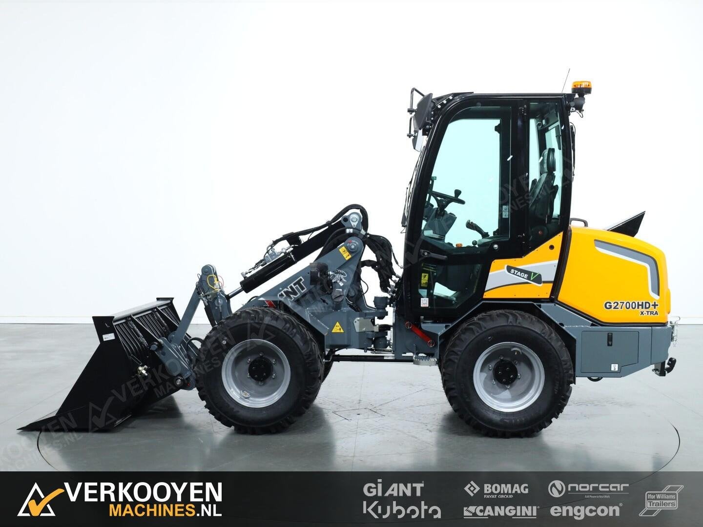 2026 Giant G2700 X-tra HD+ (Cabine) VK11047, Zakelijke goederen, Wiellader of Shovel