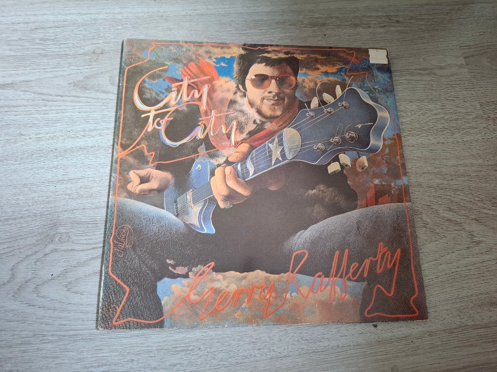 LP Gerry Rafferty – City To City. (1978), LP, Gebruikt, Ophalen of Verzenden, 12 inch