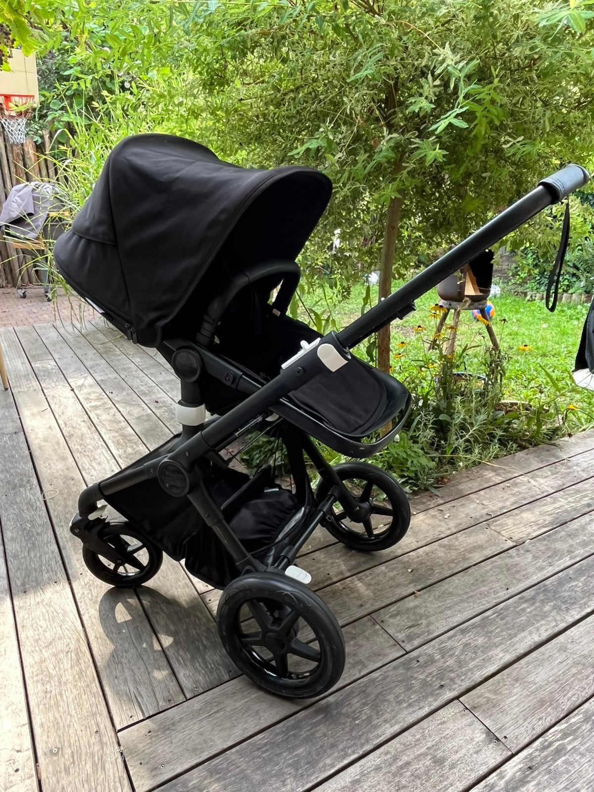 Bugaboo fox 2 kinderwagen met reis/babywieg, Kinderen en Baby's, Kinderwagens en Combinaties, Bugaboo, Zo goed als nieuw, Met reiswieg