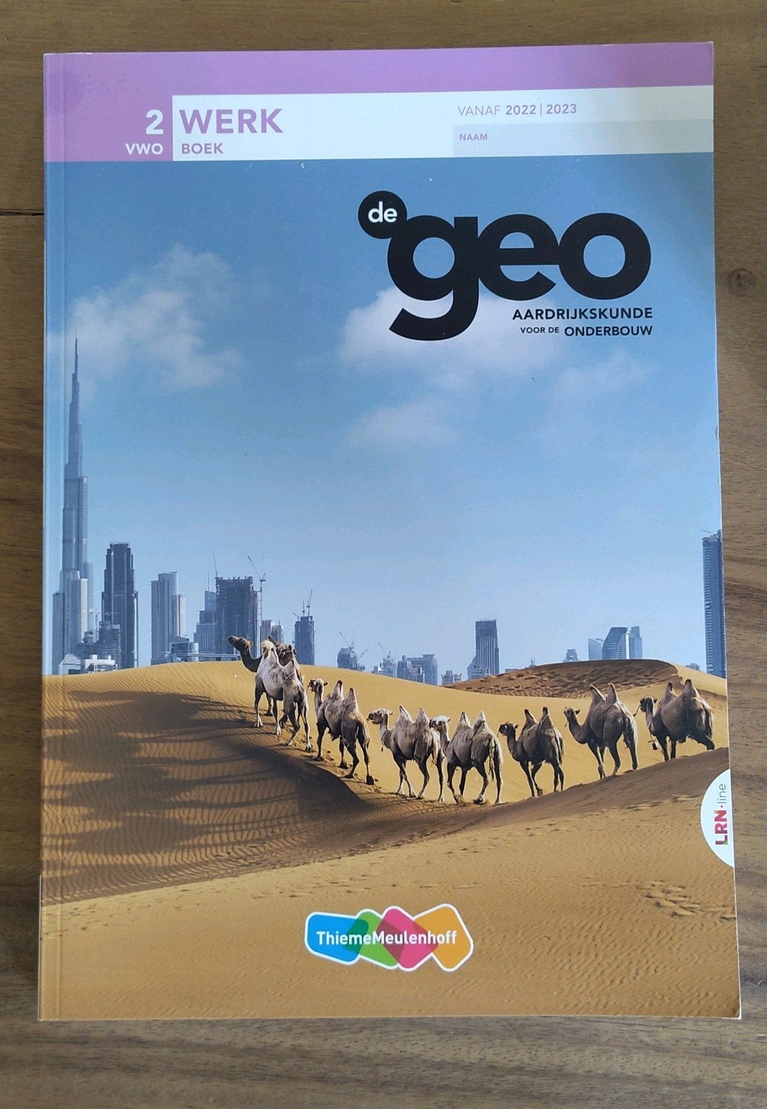 De Geo Werkboek Aardrijkskunde VWO 2, VWO, Boer, Jong, Ophalen of Verzenden, Aardrijkskunde