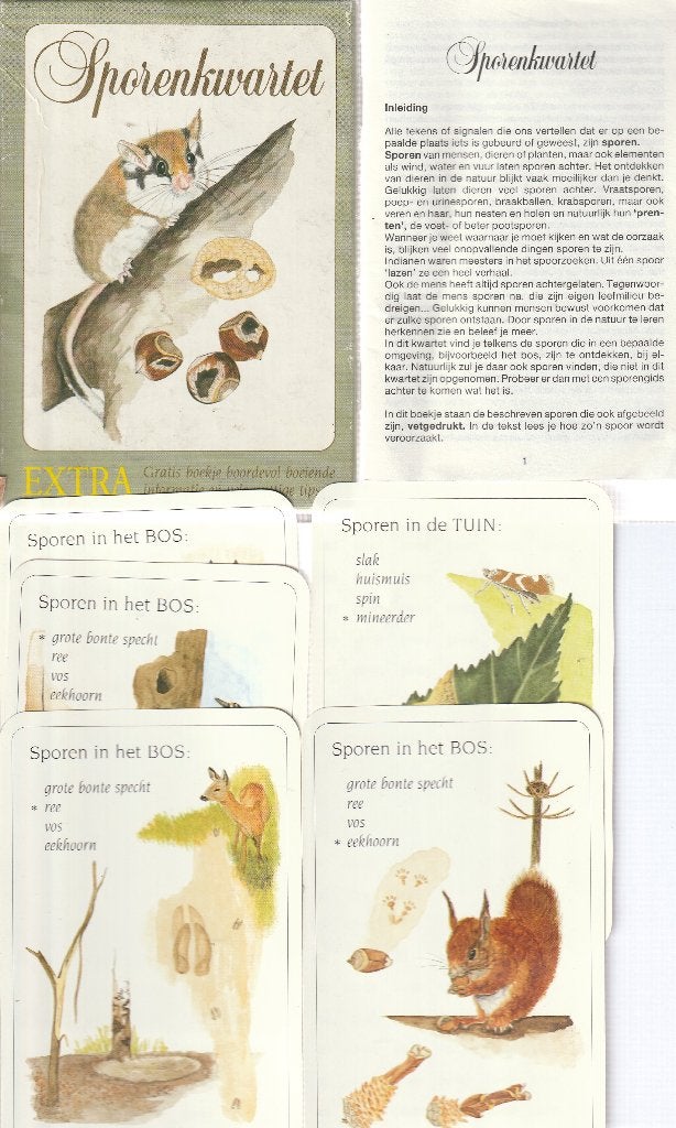 Sporenkwartet, Ophalen of Verzenden, Gebruikt, Kwartet(ten)