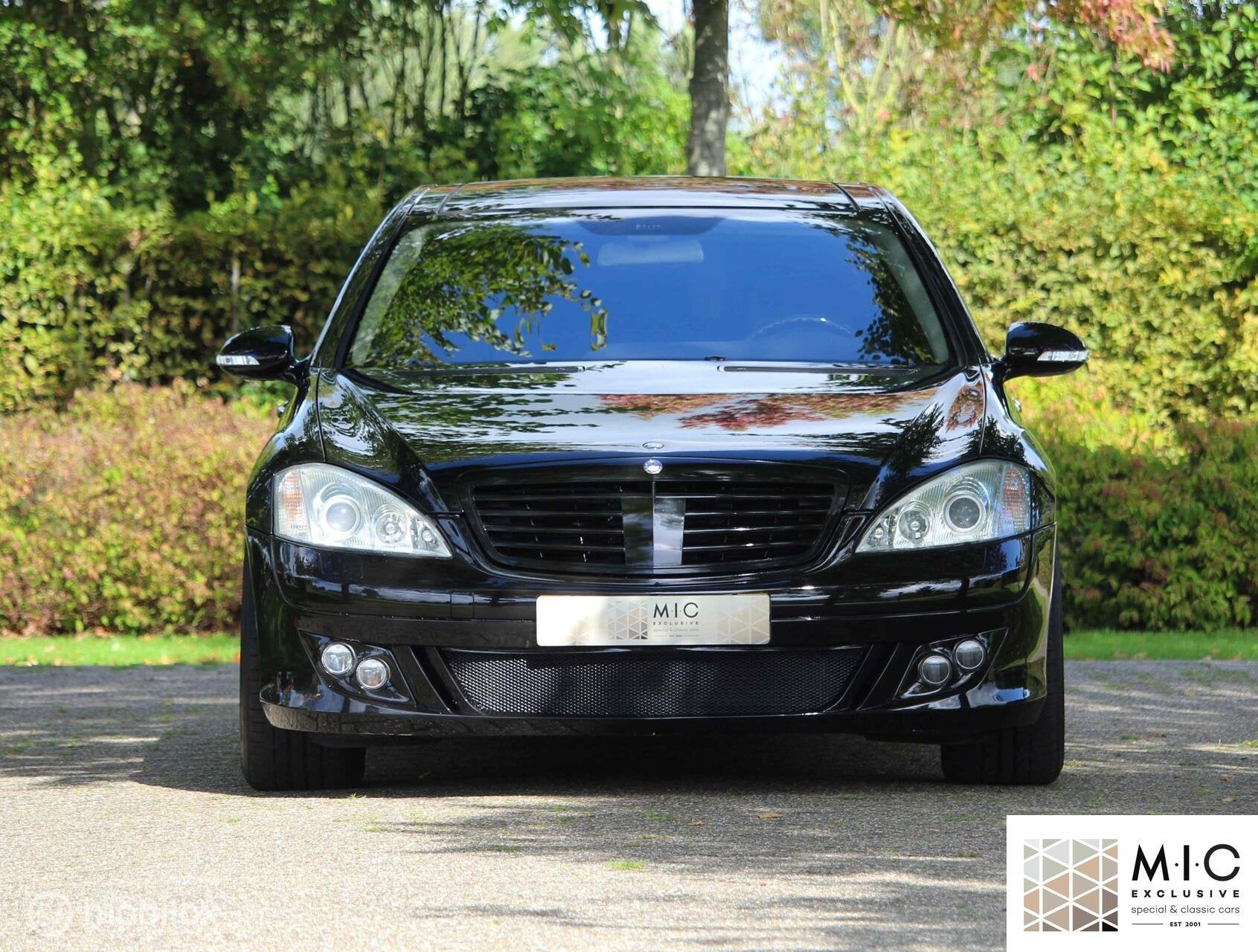 Mercedes S 550 L BRABUS B8 | 5.5 V8 | 427 PK | 117.431 km, Auto's, Automaat, 5461 cc, Achterwielaandrijving, Gebruikt