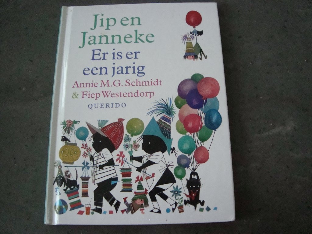 Jip en janneke - er is er een jarig, Ophalen of Verzenden, Zo goed als nieuw, Fictie algemeen