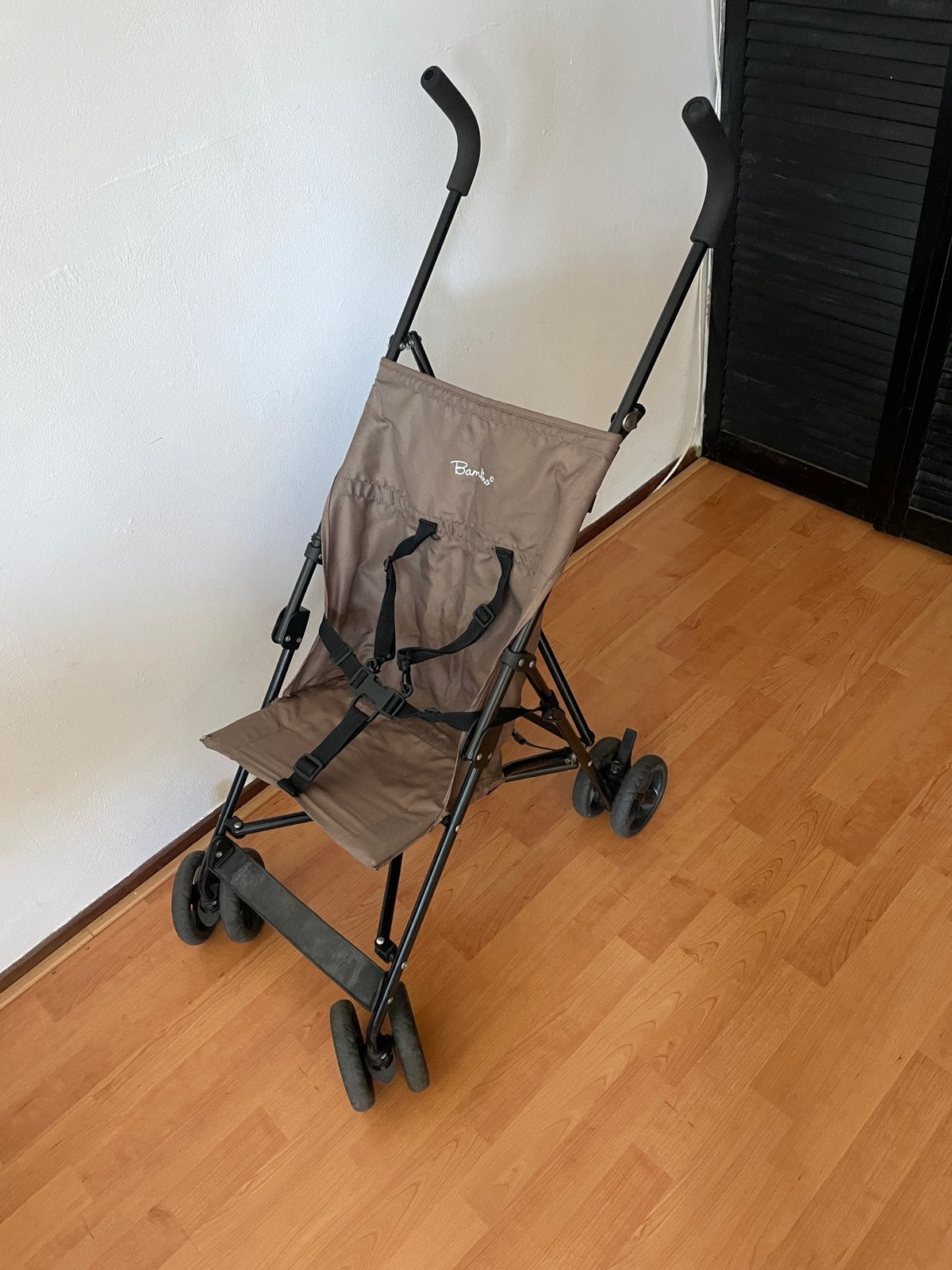 Bambino buggy, Ophalen, Zo goed als nieuw