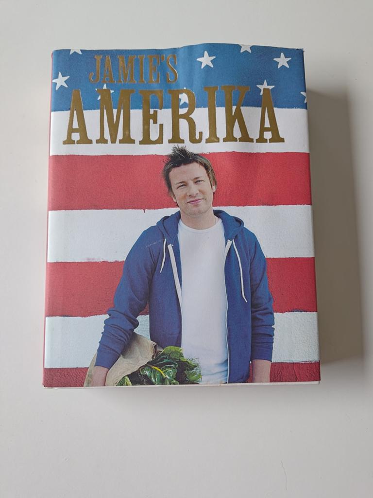 Jamie Oliver - Jamie's Amerika, Boeken, Kookboeken, Ophalen of Verzenden, Zo goed als nieuw, Jamie Oliver