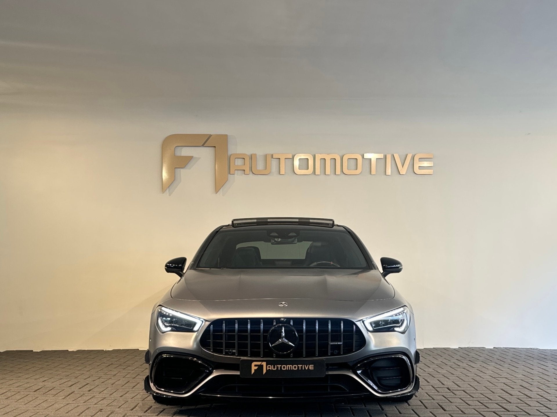 Mercedes-Benz CLA-klasse AMG 45 S 4MATIC+ Pano|Memory|Magno|, Auto's, Automaat, CLA, Gebruikt, Euro 6