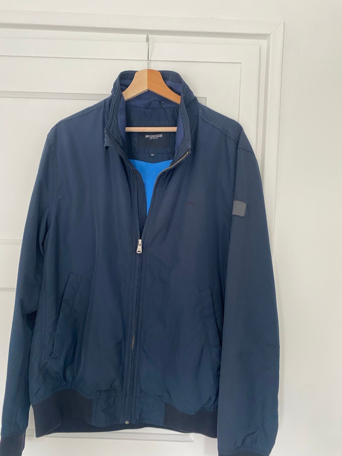 Nieuwe McGregor Herenjas Maat 54, Ophalen of Verzenden, Nieuw, Maat 52/54 (L), Blauw