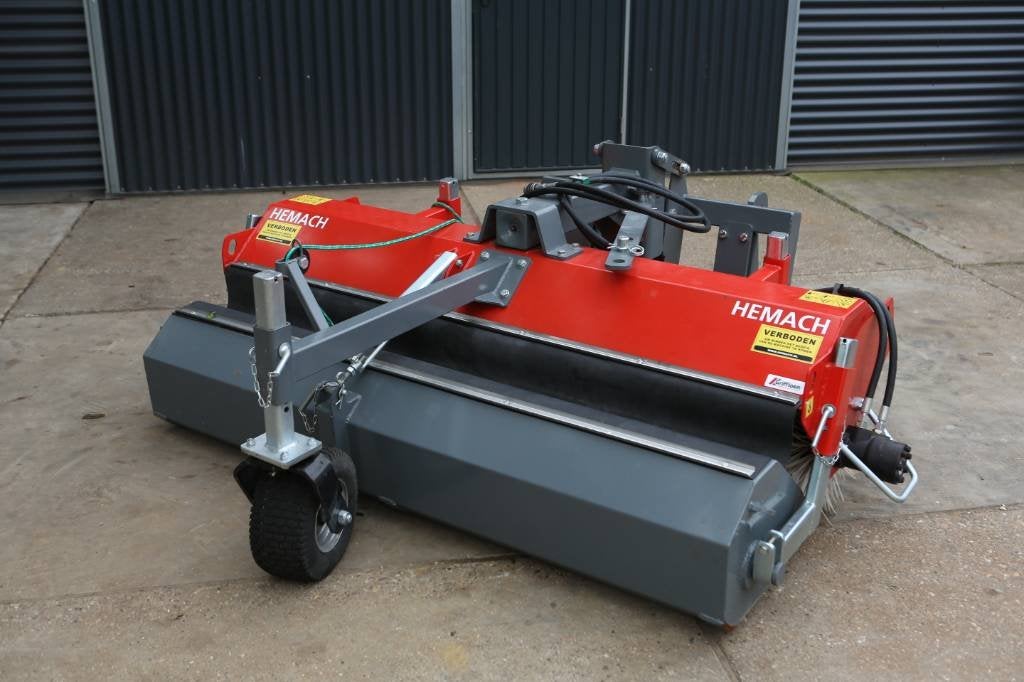 hemach rolbezem | NIEUW | veegmachine incl. opvangbak