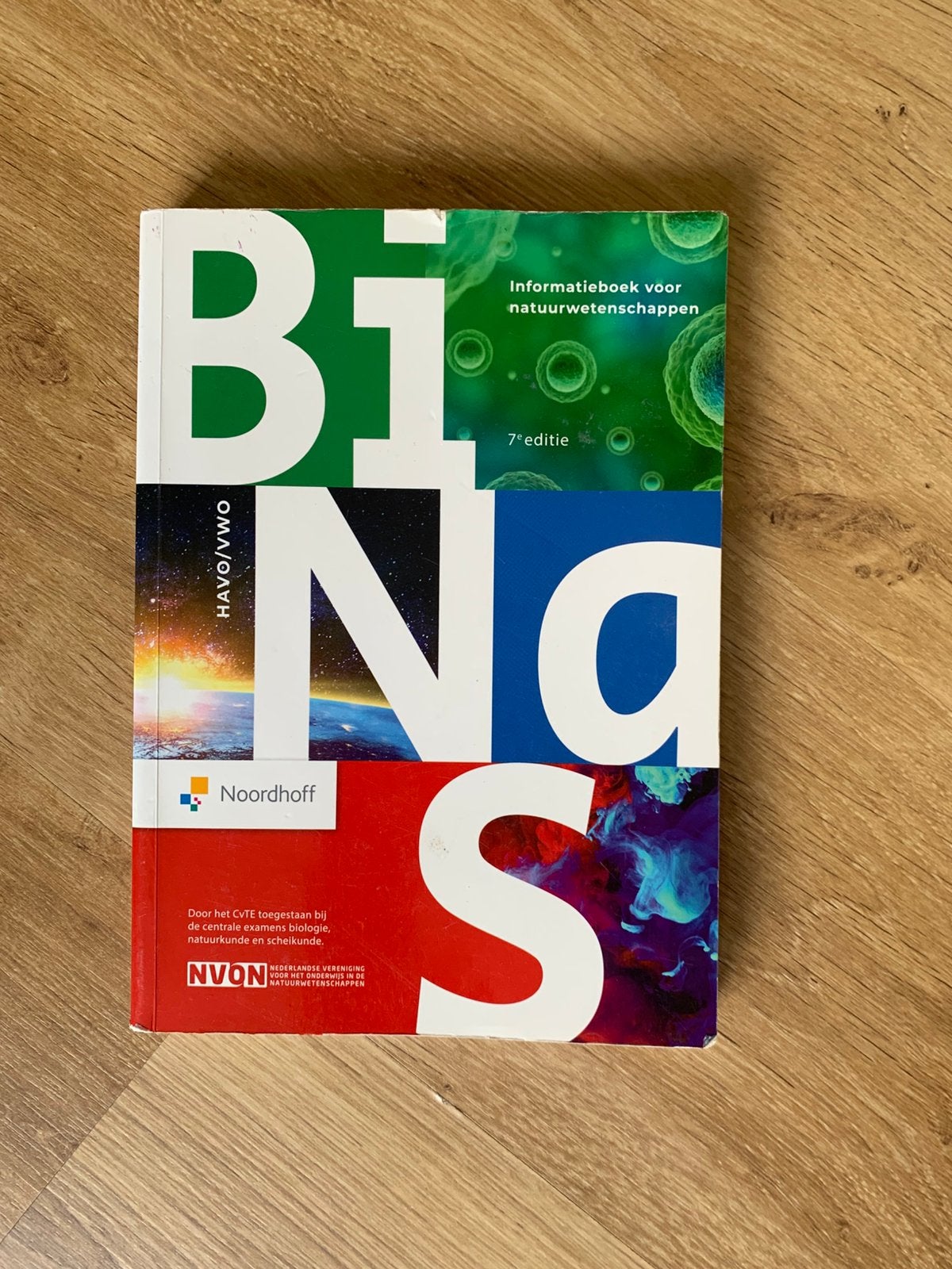 BiNaS 7e editie, Boeken, Ophalen of Verzenden, Zo goed als nieuw, Natuurwetenschap