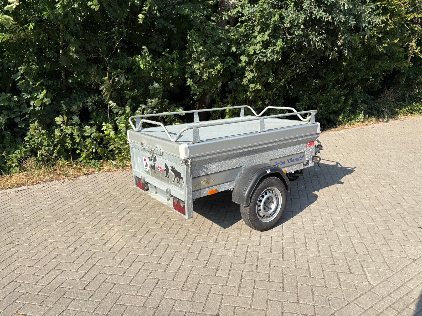 Saris ARBA Classic bagagewagen – Zeer nette staat!, Ophalen, Zo goed als nieuw