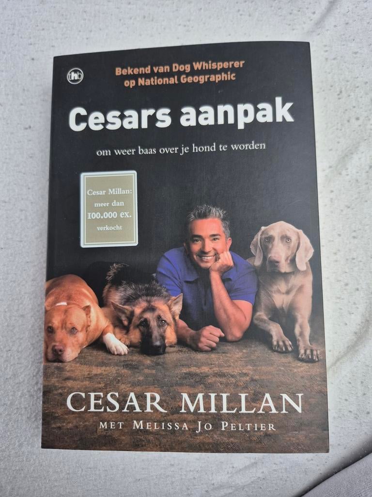 Cesar Millan - Cesars aanpak, Boeken, Dieren en Huisdieren, Honden, Zo goed als nieuw, Cesar Millan, Ophalen of Verzenden