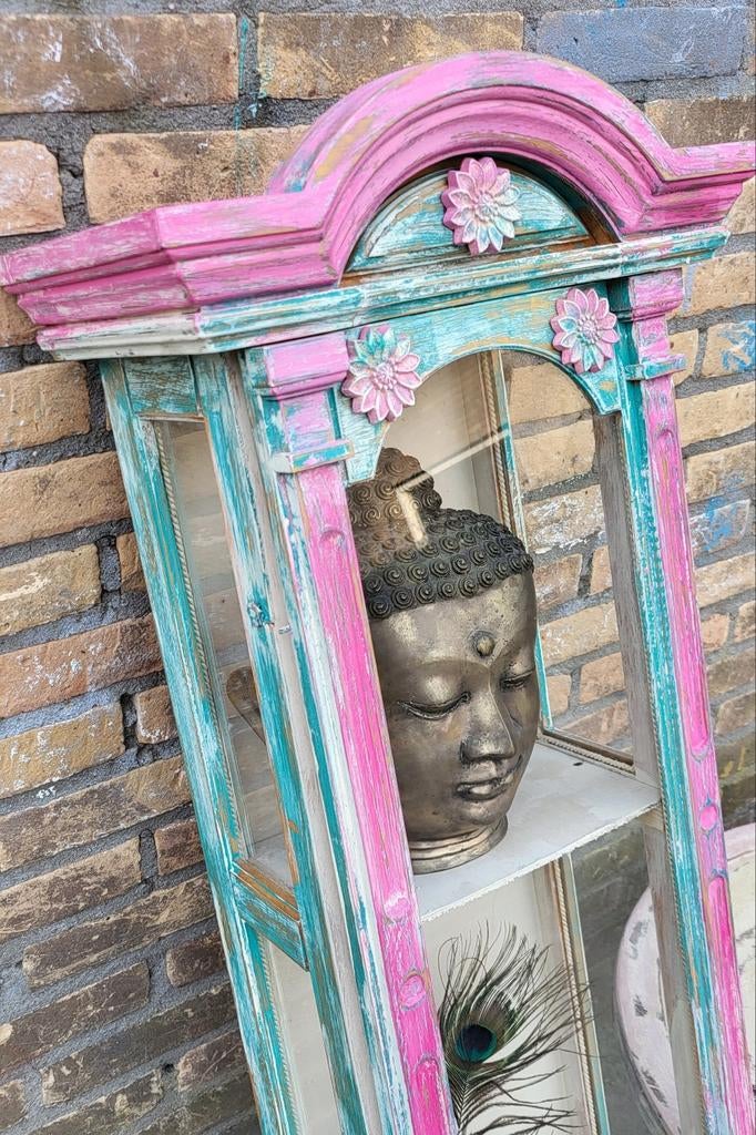 Ibiza/Altaarkast/Altaar/Gedenkkastje/Vitrine, Ophalen of Verzenden