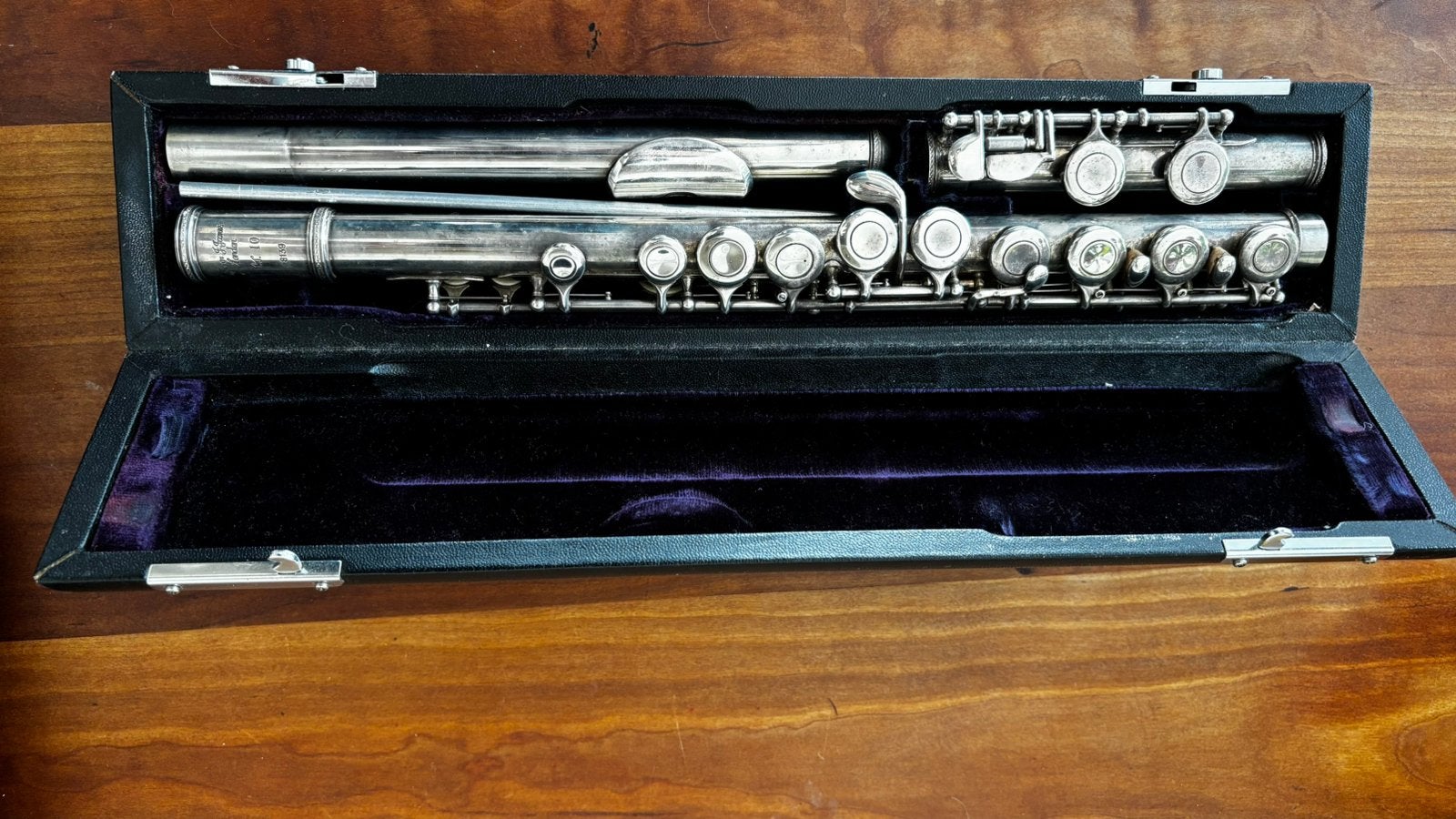 Dwarsfluit Trevor James TJ10, Muziek en Instrumenten, Ophalen, Zo goed als nieuw
