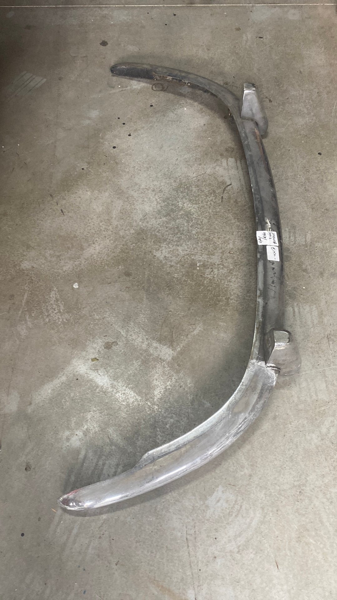 JAGUAR S-Type 1965 Saloon      achter bumper, Auto-onderdelen, Ophalen, Achter, Jaguar, Bumper