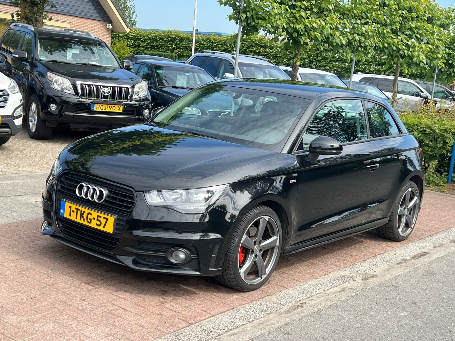Audi A1 1.4 TFSI CoD S-Line * Resent db-riem v.v. *, Euro 5, 4 cilinders, 4 stoelen, Origineel Nederlands