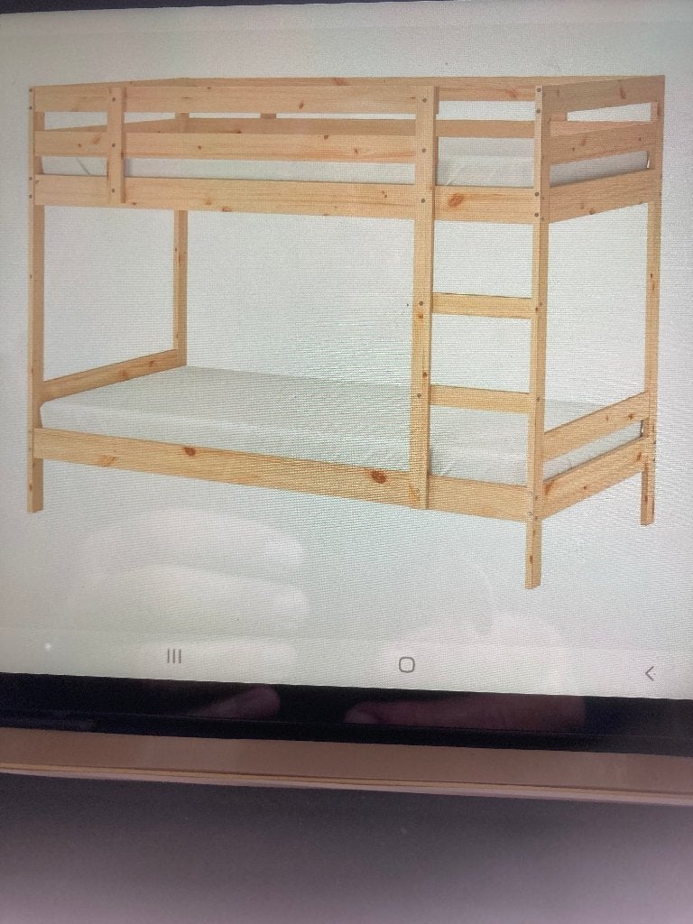 stapelbed, Ophalen, 90 cm, Tweepersoons, Minder dan 160 cm