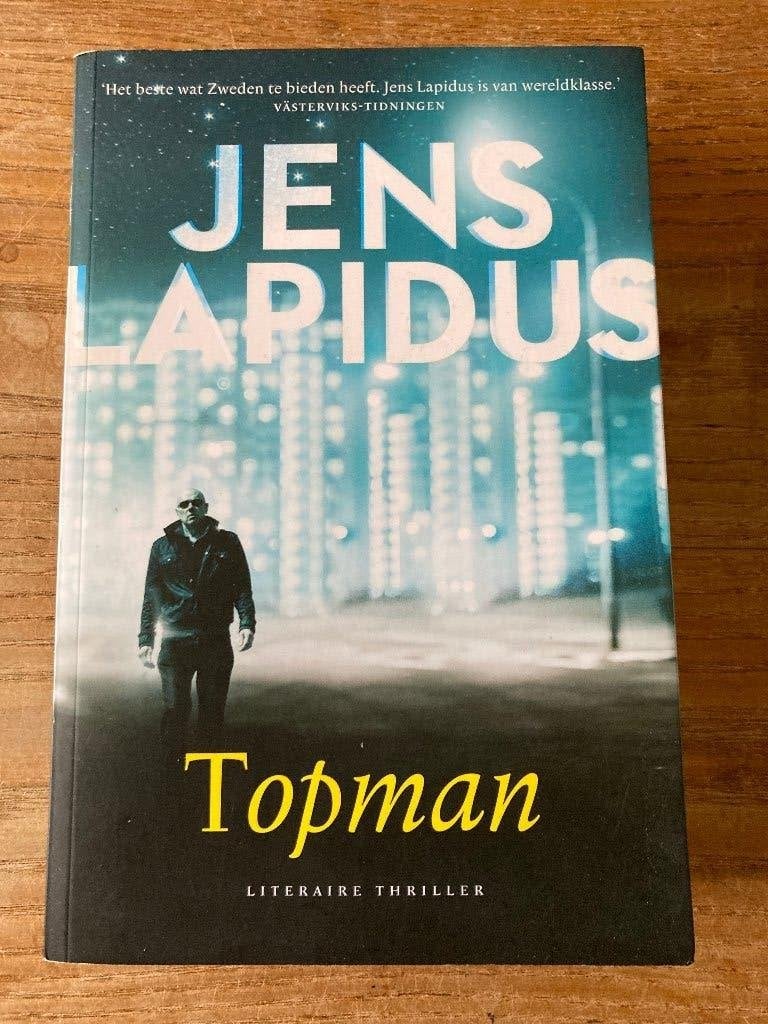 Jens Lapidus - Topman, Boeken, Ophalen of Verzenden, Gelezen, Jens Lapidus