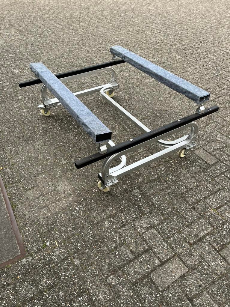 Bootkar, Watersport en Boten, Ophalen, Zo goed als nieuw, Motor en Techniek, Zeilboot of Motorboot