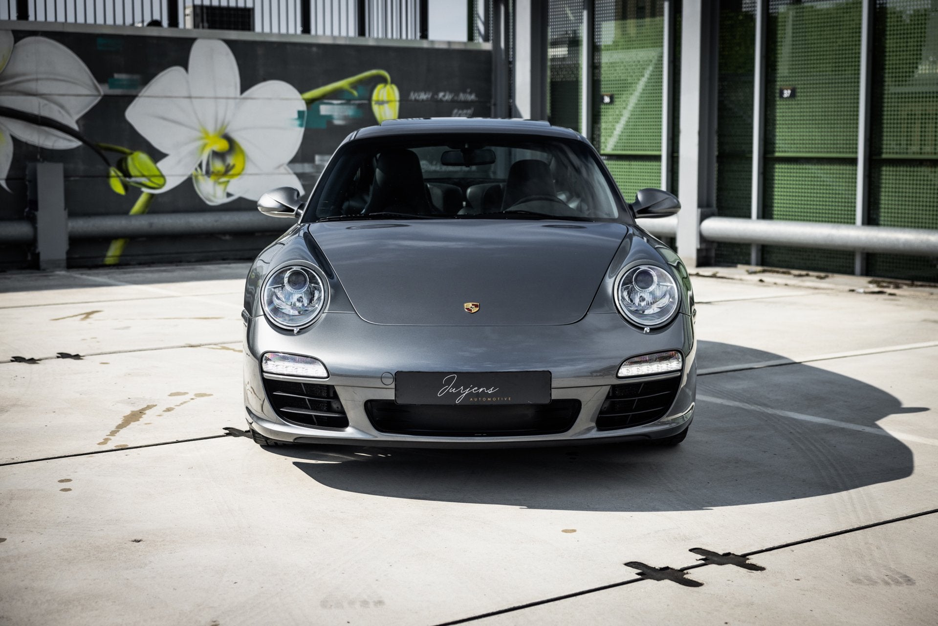 Porsche 911 3.8 Carrera S Manual (385pk) 19" Turbo | Sport C, Auto's, Automatische klimaatregeling, Achterwielaandrijving, Gebruikt