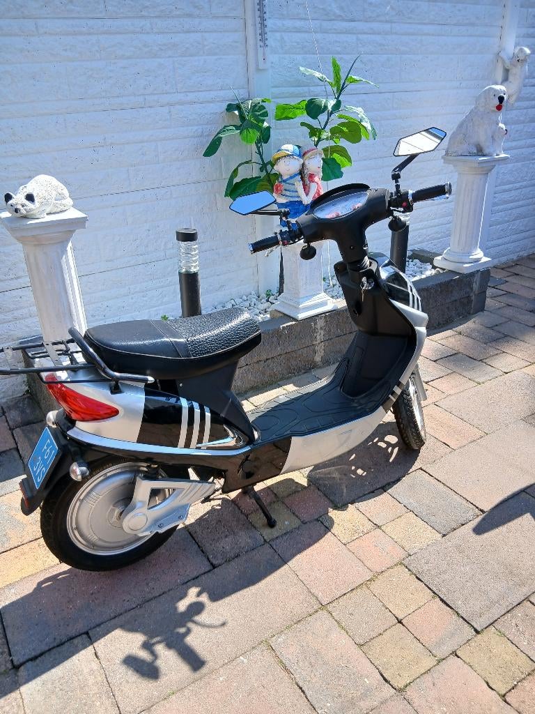 Te koop electrice scooter sunny e bike, Fietsen en Brommers, Scooters | Overige merken, Zo goed als nieuw, Maximaal 25 km/u, Elektrisch